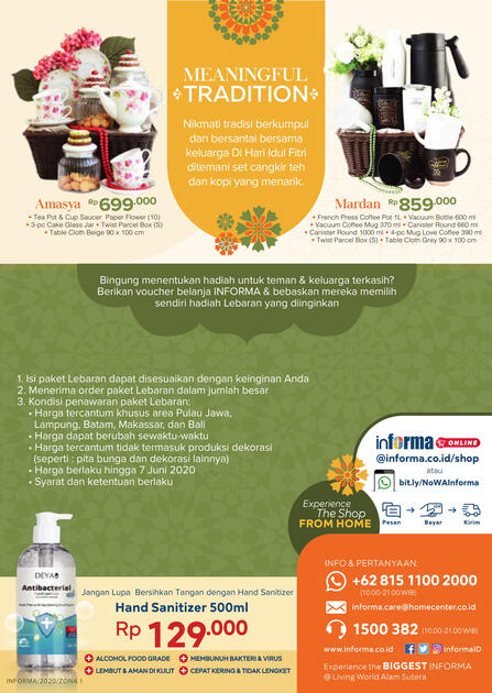 Hampers Informa Gancit