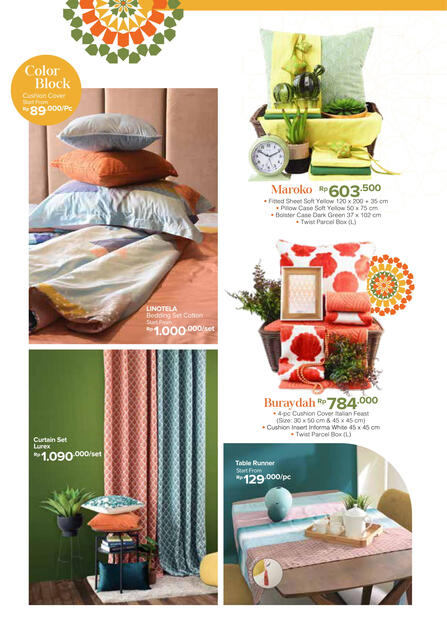 Hampers Informa Gancit