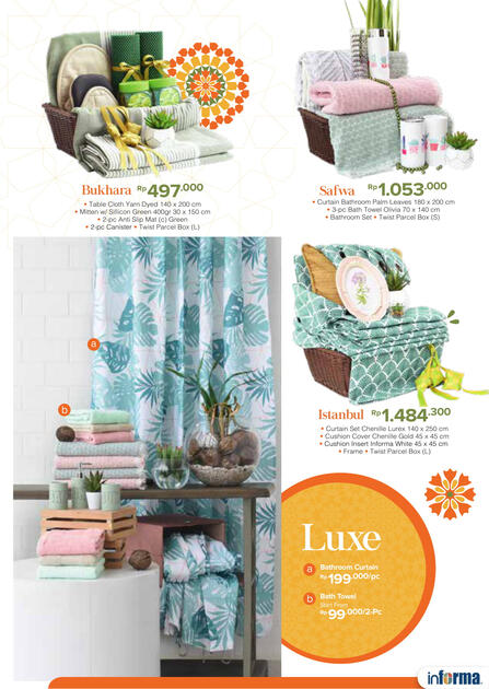 Hampers Informa Gancit