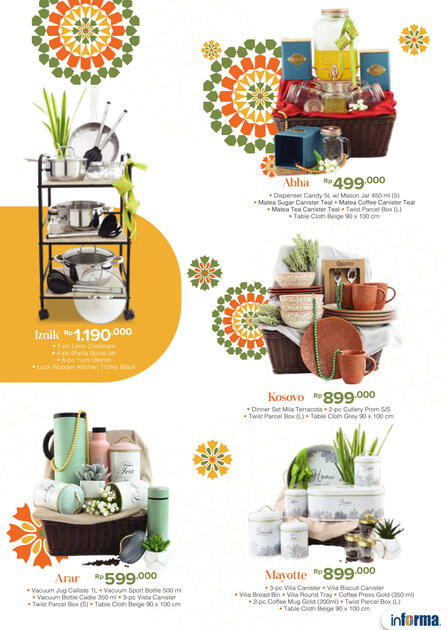 Hampers Informa Gancit