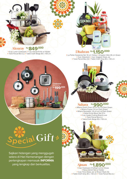 Hampers Informa Gancit