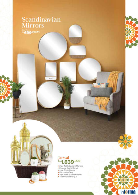 Hampers Informa Gancit