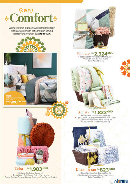 Hampers Informa Gancit