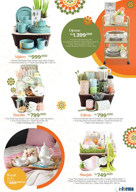 Hampers Informa Gancit